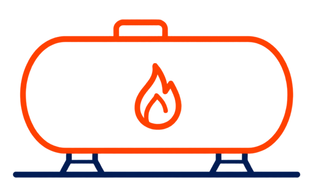 Propane Tank Icon
